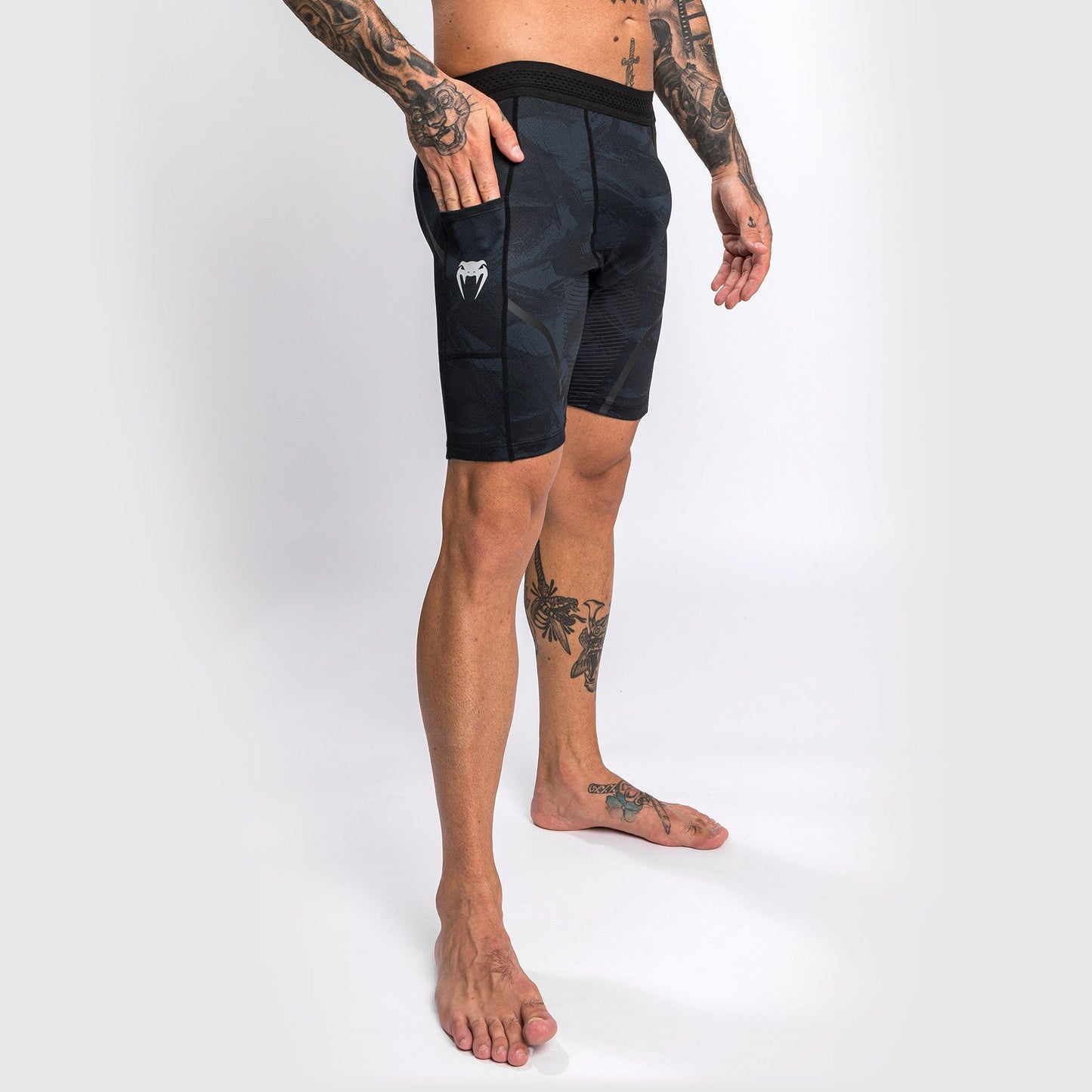 Venum Electron 3.0 Vale Tudo Short - Black