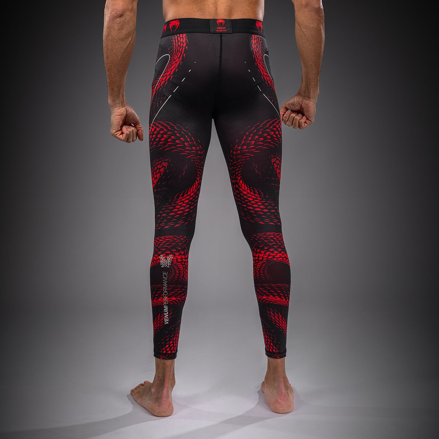 Venum Matupa Spats - Black/Red/Silver
