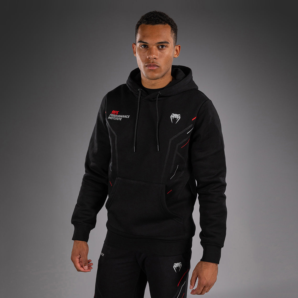 UFC PI 3.0 By Venum Hoodies - Black
