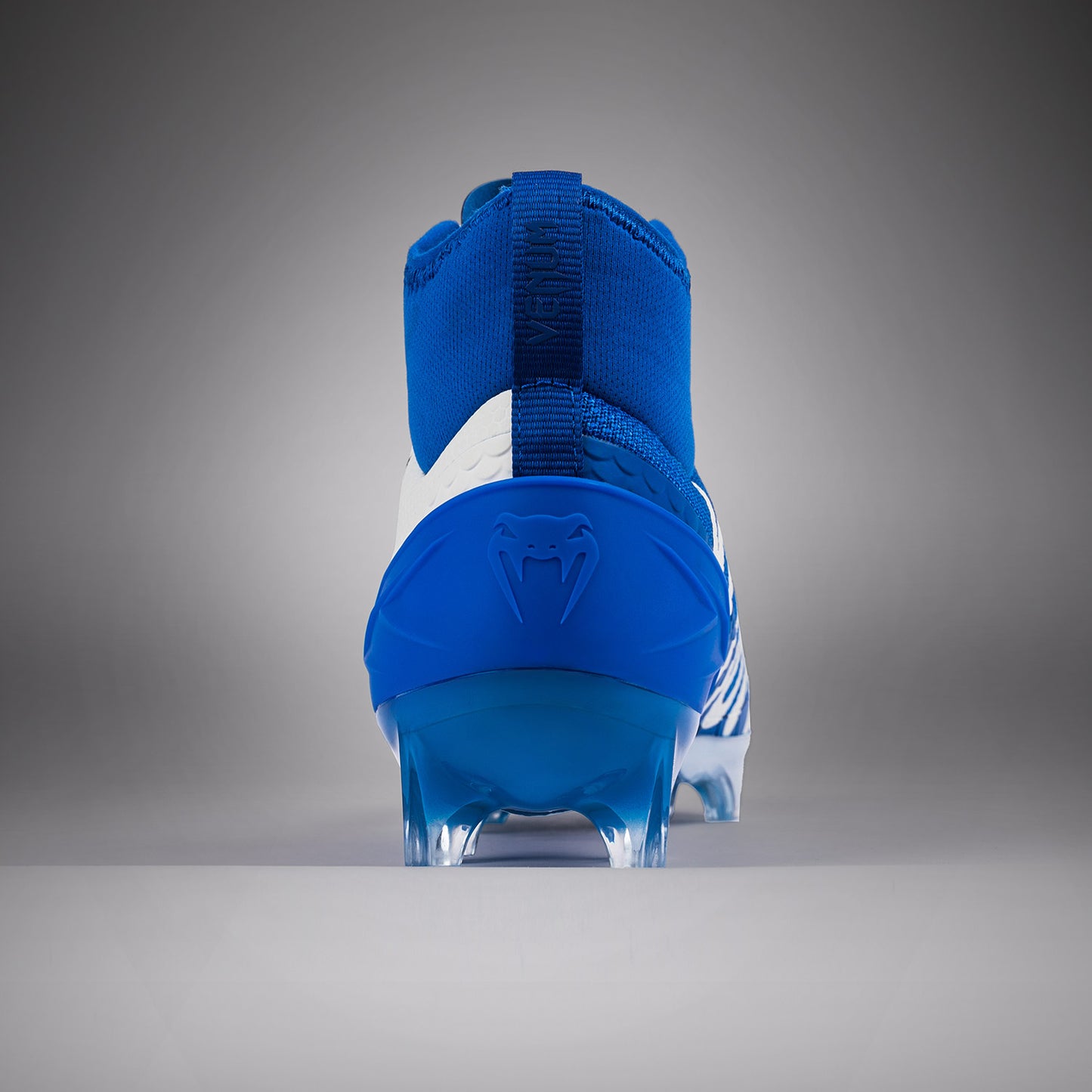 Venum Personalized Elite Football Cleats - Royal Blue/White