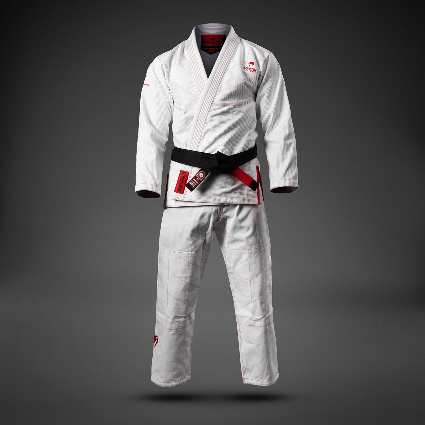 Venum x Roger Gracie Signature BJJ Gi - White/Red  product-type_BJJ Kimonos Venum