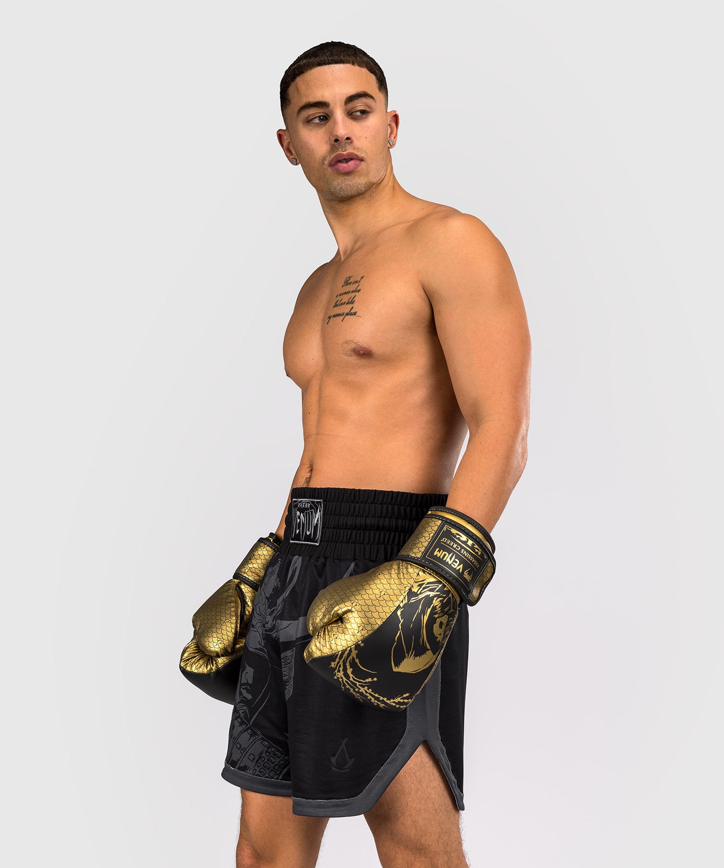 Venum x Assassin's Creed Shadows Boxing Short - Black