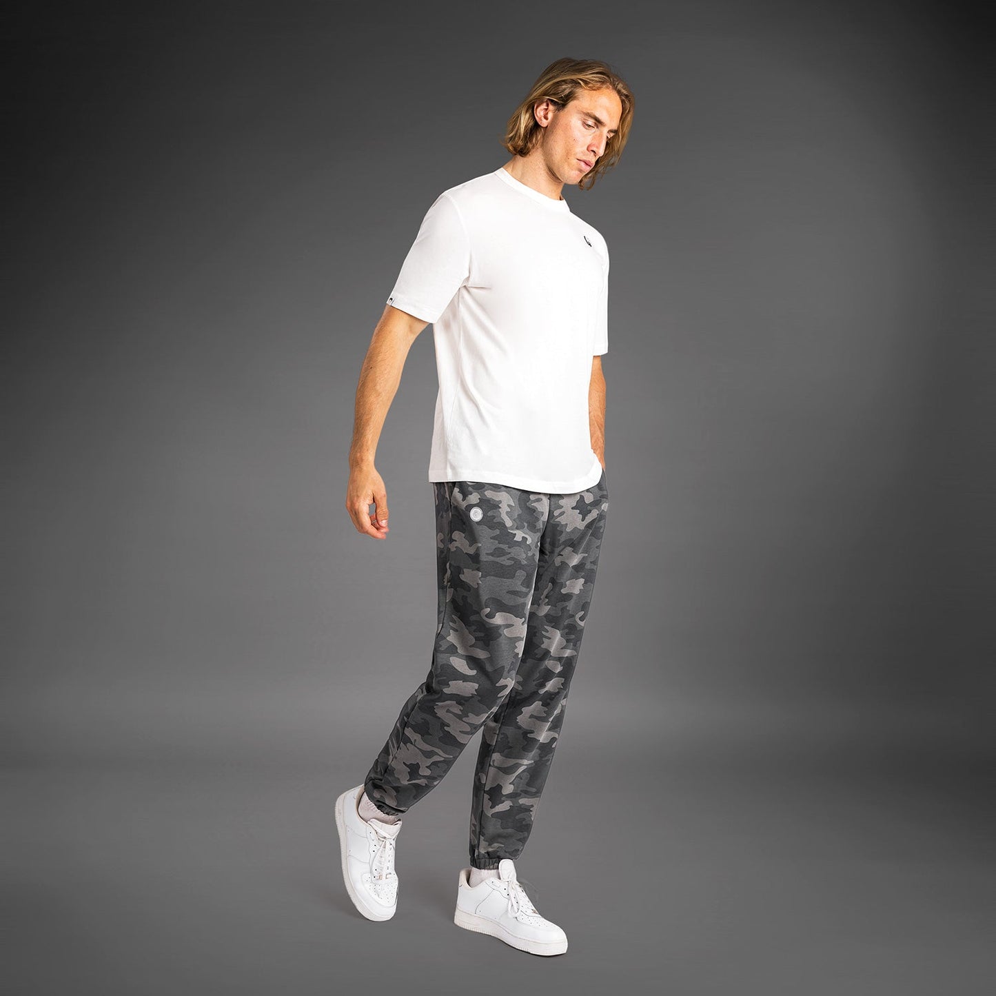 Venum Vortex XL Men's Joggers - Anthracite Camo
