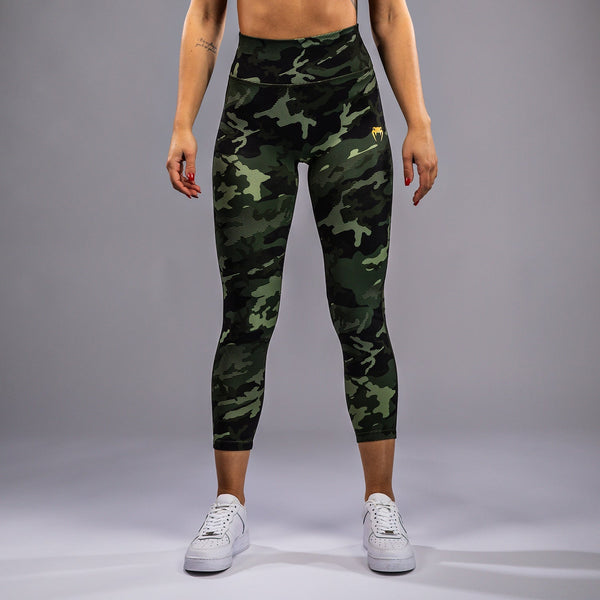 Venum x Sophia Rose Women's 7/8 Leggings - Forest Camo - Venum