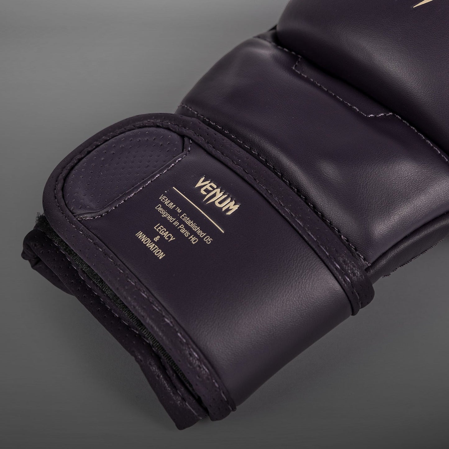 Venum Impact Evo MMA Sparring Gloves - Deep Purple