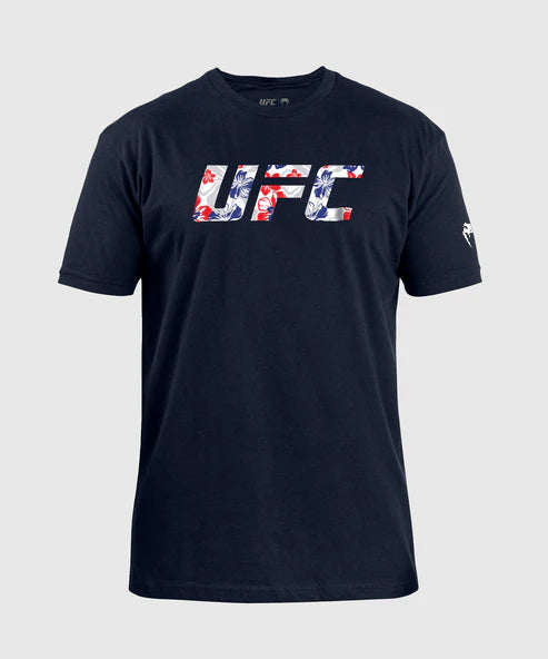 Men's UFC Unrivaled by Venum Navy Max Holloway T-Shirt