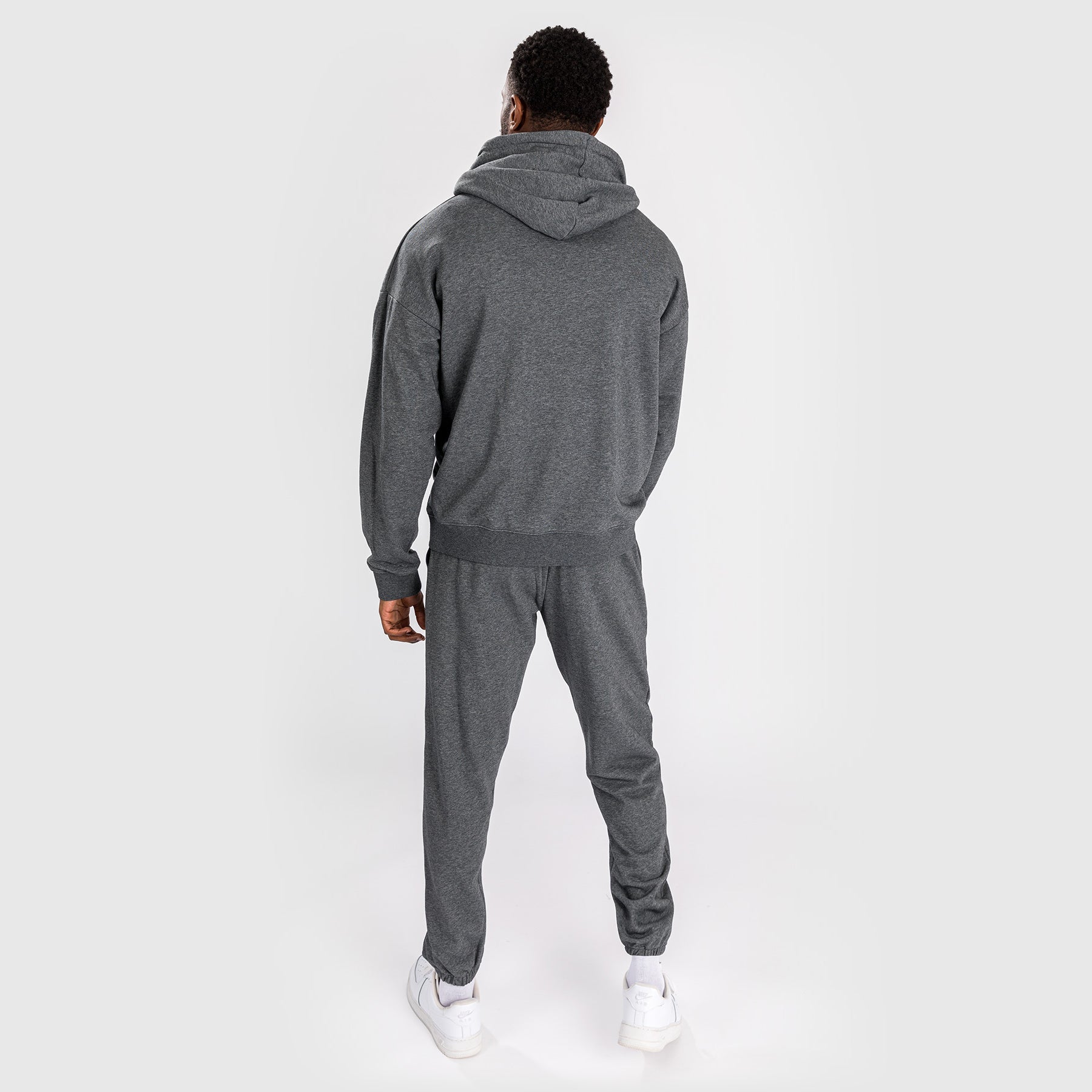 Venum Vortex XL Lite Men's Hoodie - Dark Heather Grey - Venum
