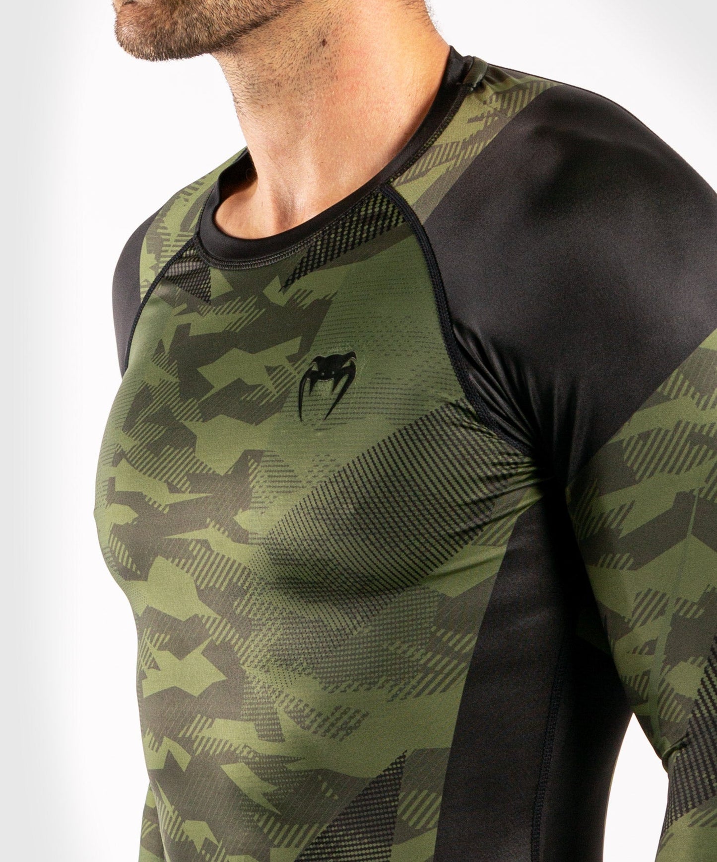 Venum Trooper Rashguard - Long sleeves