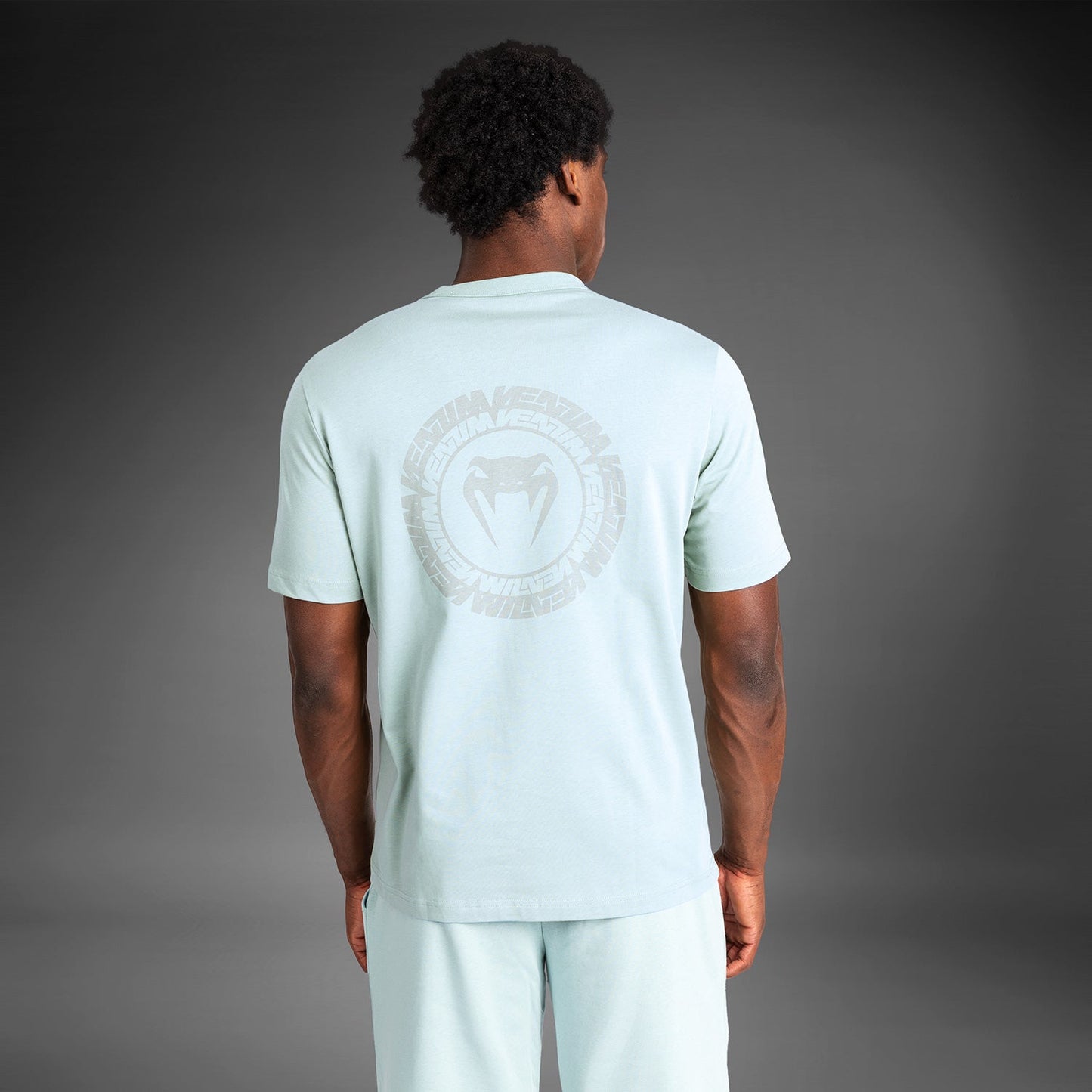 Venum Vortex XL Men's T–Shirt - Ocean Blue