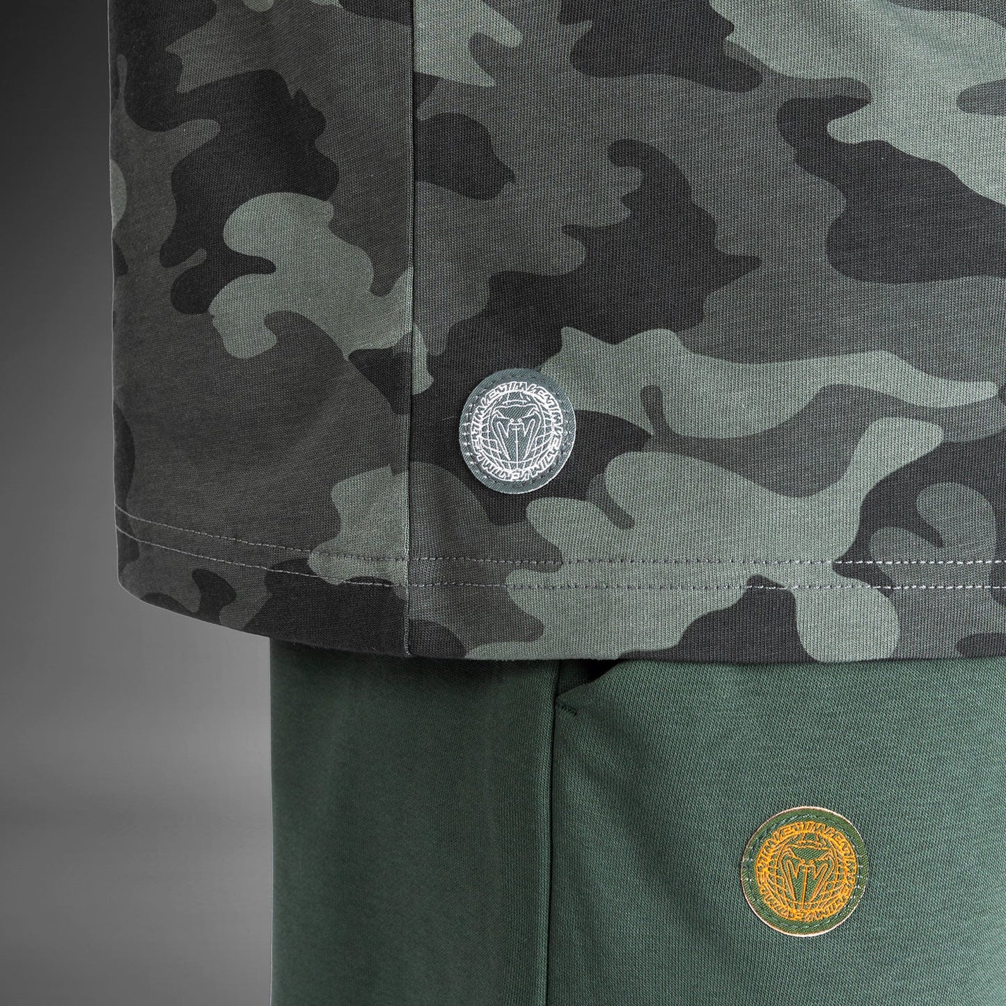 Venum Vortex XL Men's T–Shirt - Khaki Camo