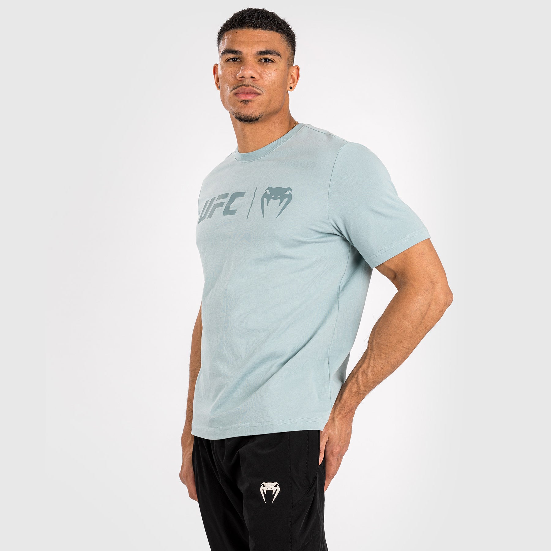 UFC Venum Classic T-Shirt - Ocean Blue - Venum