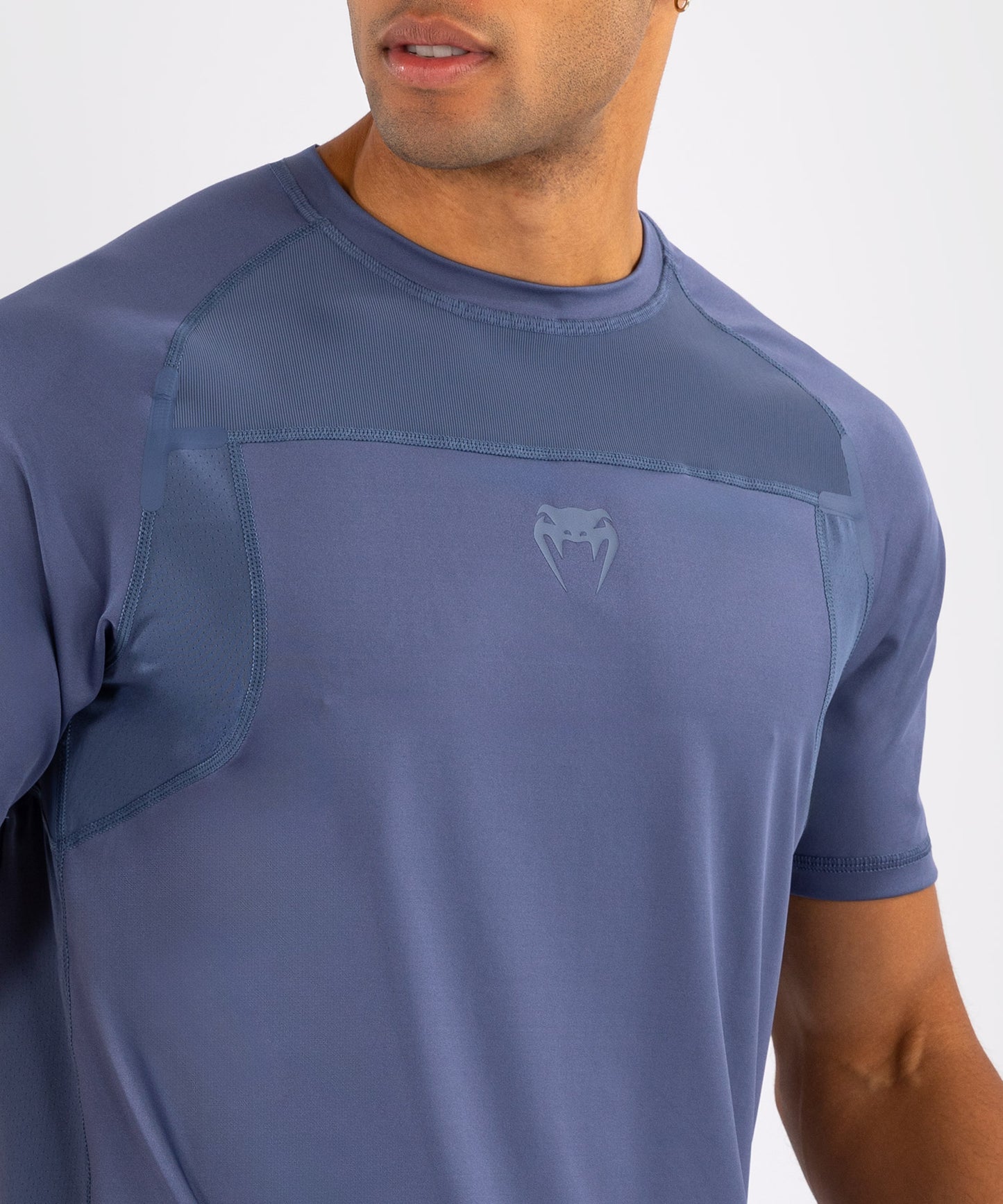 Venum G-Fit Air Men's Dry-Tech T-Shirt - Foggy Blue