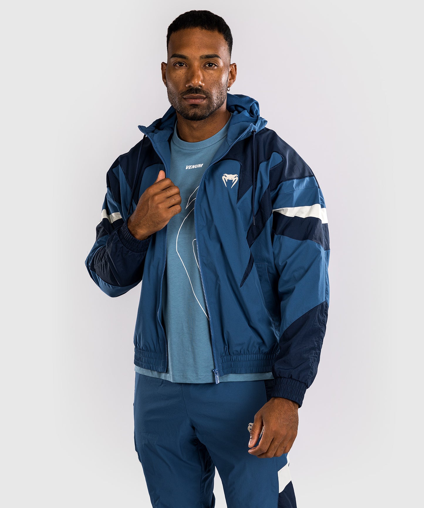 Venum Attack 90 Tracksuit Jacket - Midnight Blue