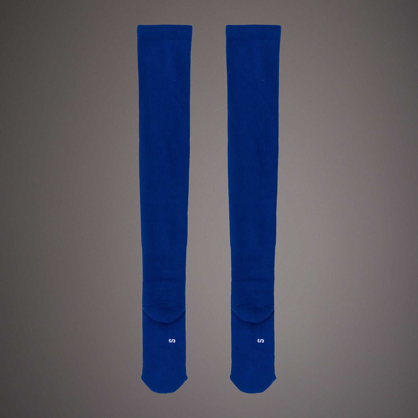 Venum Elite Performance Long Socks - Royal Blue/White