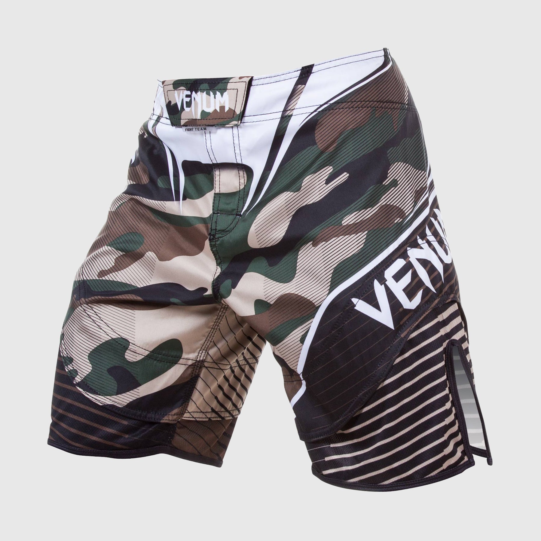 Venum Camo Hero Fightshorts - Green/Brown - Venum product-type_MMA