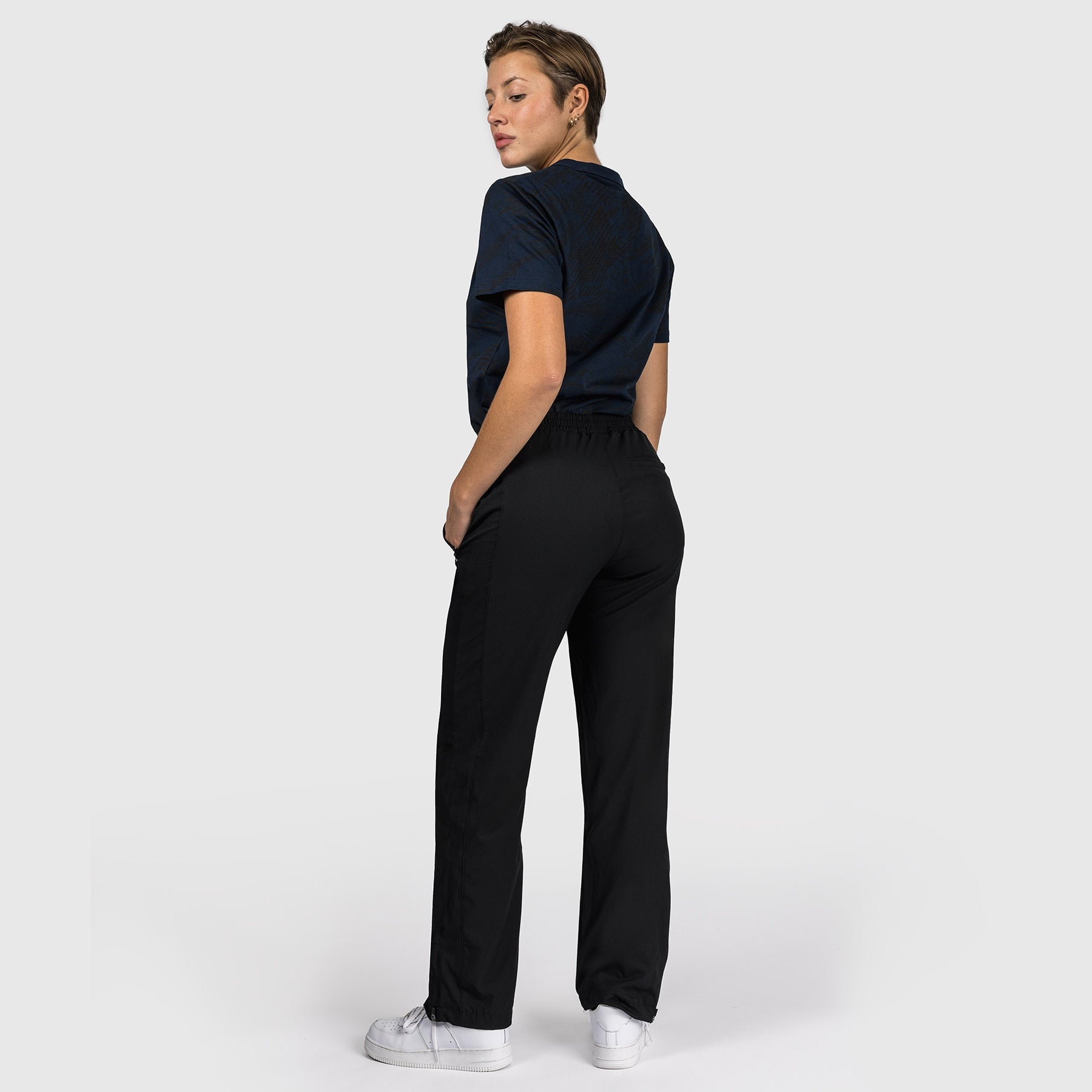 UFC Fusion by Venum Fight Week Women’s Straight Leg Pant - Black  product-type_Jogging Pants Venum