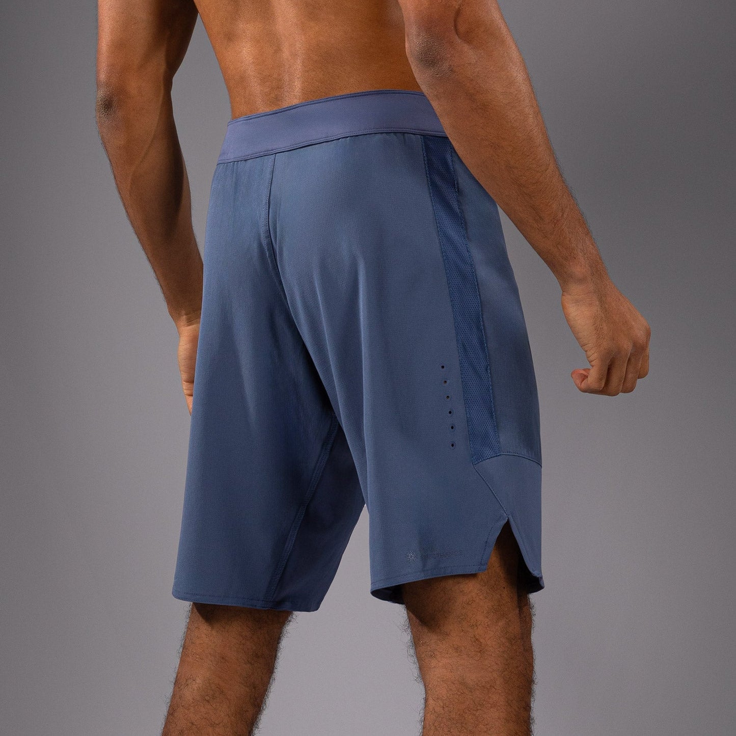 Venum G-Fit Air Men's Fight Shorts - Foggy Blue