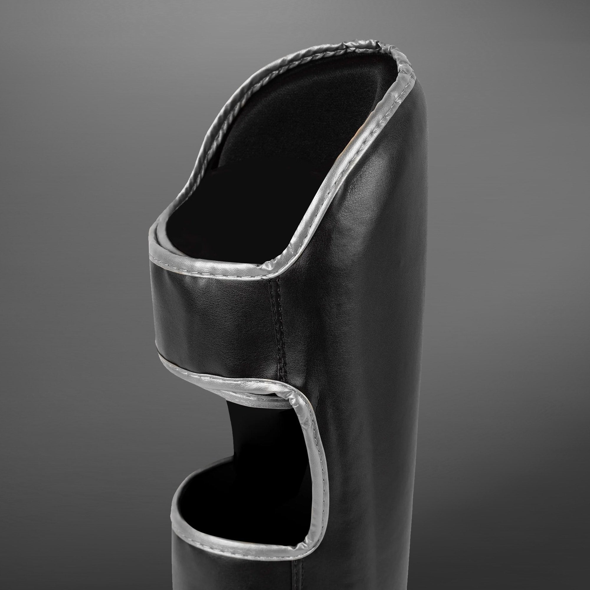 Venum Challenger Standup Shin Guards - Black/Silver - Venum