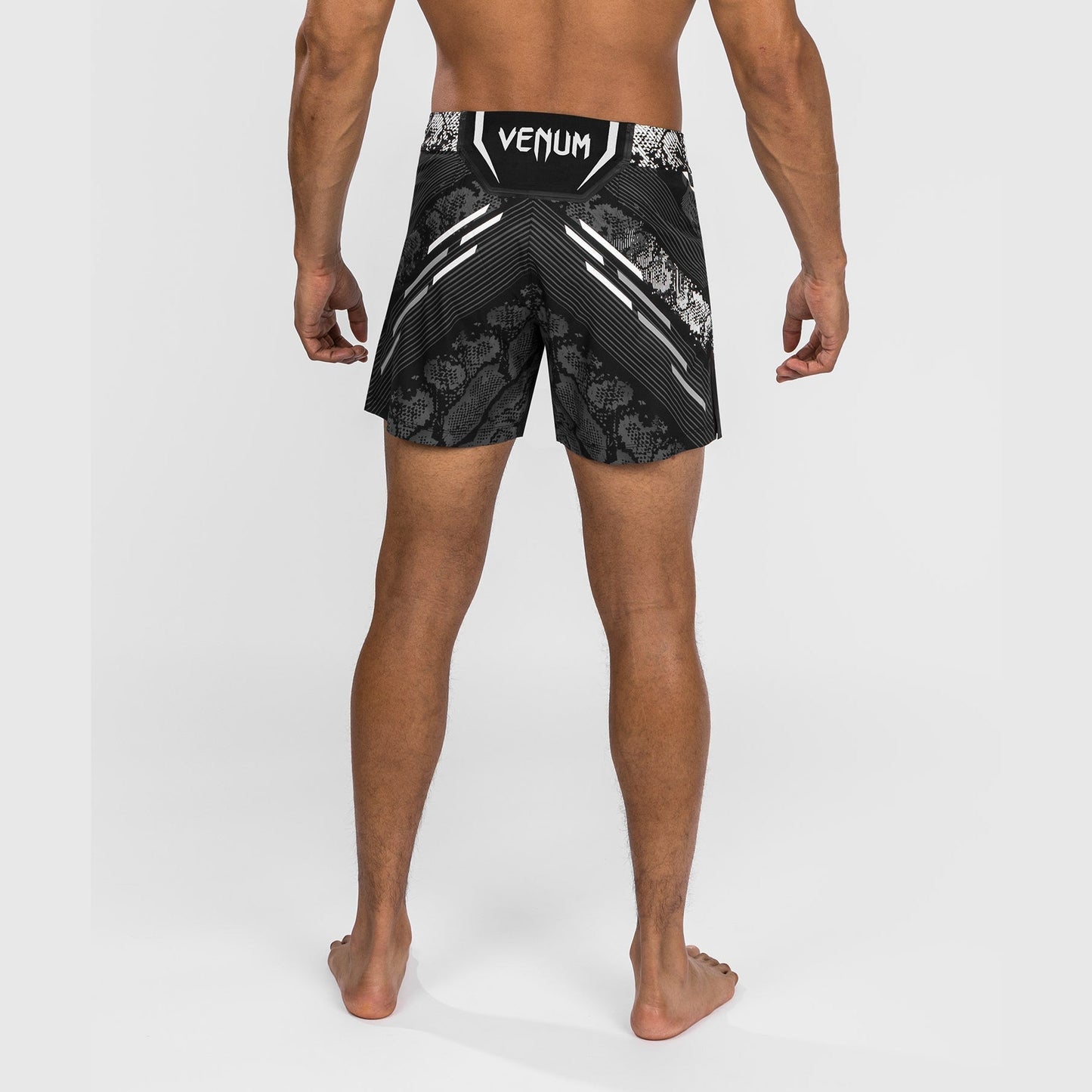 UFC Adrenaline by Venum Personalized Authentic Fight Night Men's Fight Short - Short Fit - Black