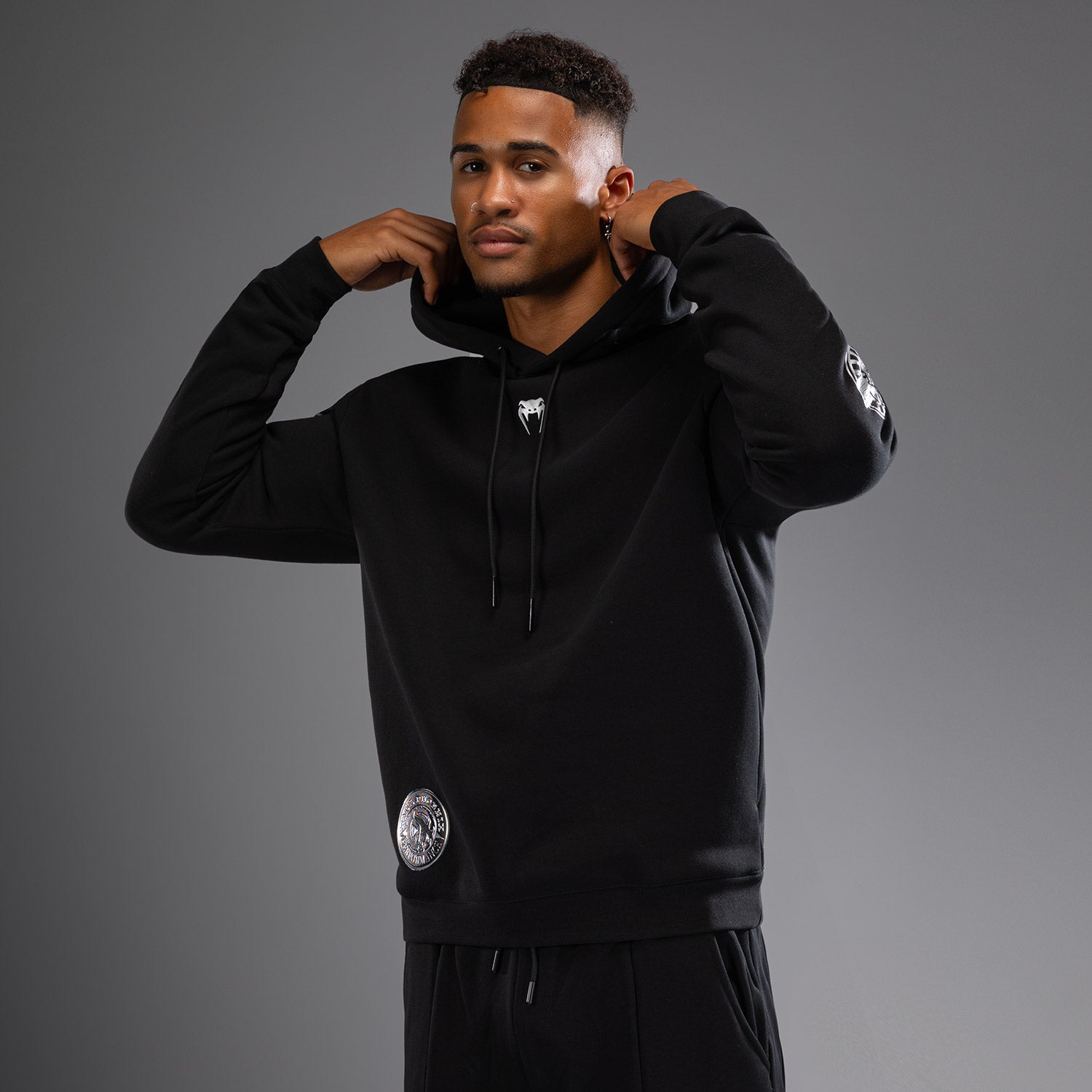 Venum x TEKKEN 8 - Paul Phoenix Hoodie - Black - Venum