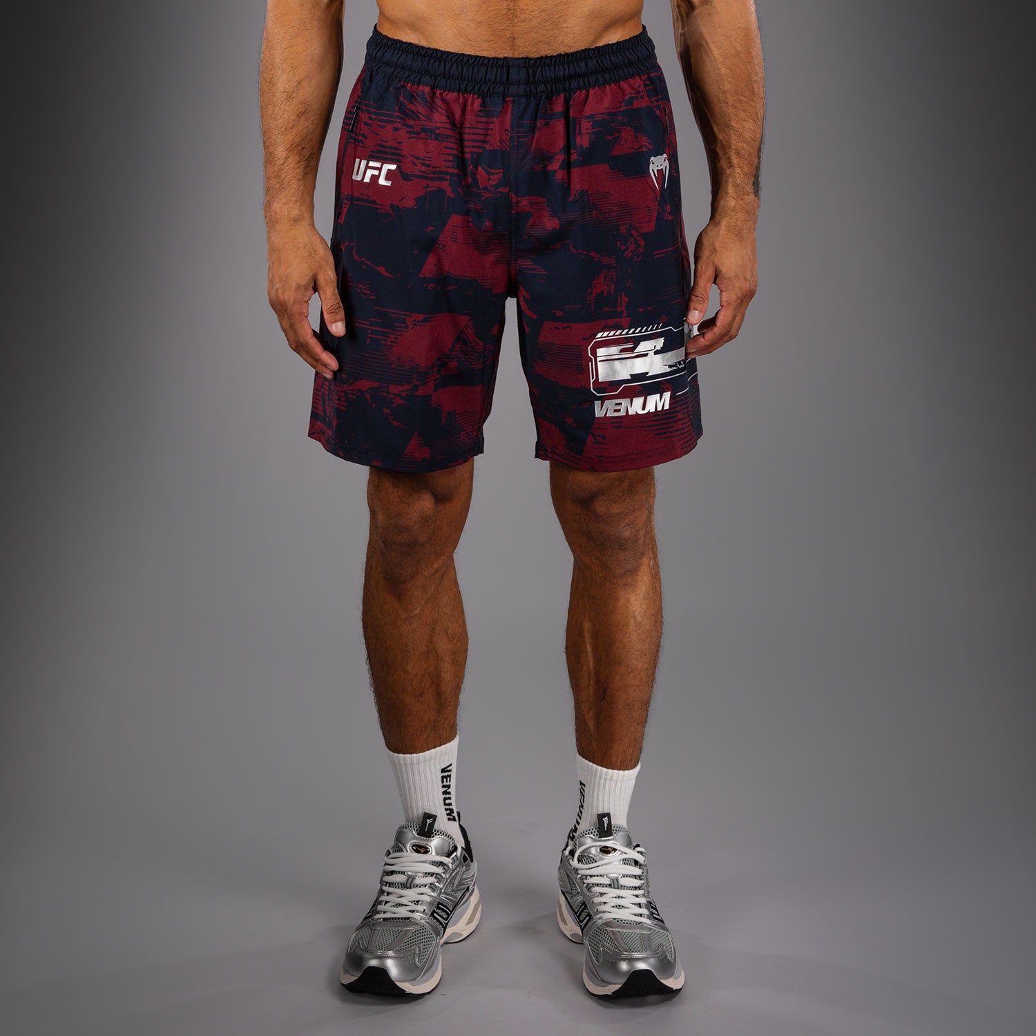 Men's UFC Zenith by Venum Burgundy Authentic Fight Week