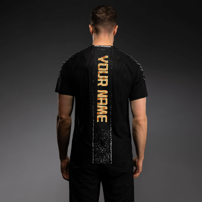 Men's UFC Zenith by Venum Black Authentic Noche UFC Fight Night Walkout Jersey - Personalized