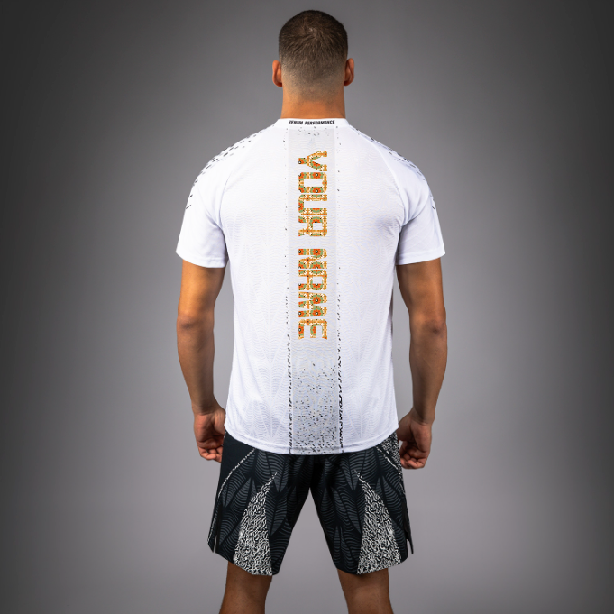 本物 Authentic NOCHE UFC VENUM ジャージーLサイズ Men's UFC Zenith by Venum Black Authentic Fight Night Walkout Jersey