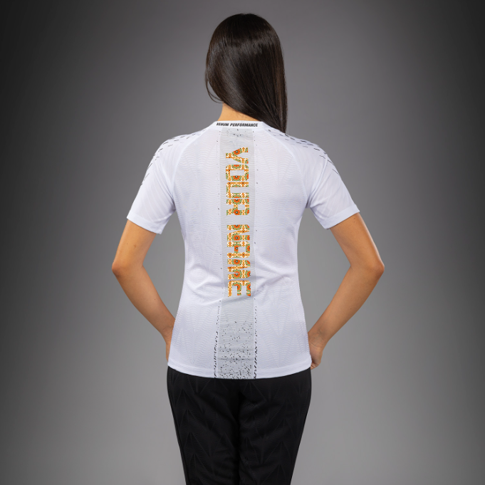 Women's UFC Zenith by Venum White Authentic Noche UFC Fight Night Walkout Jersey - Personalized