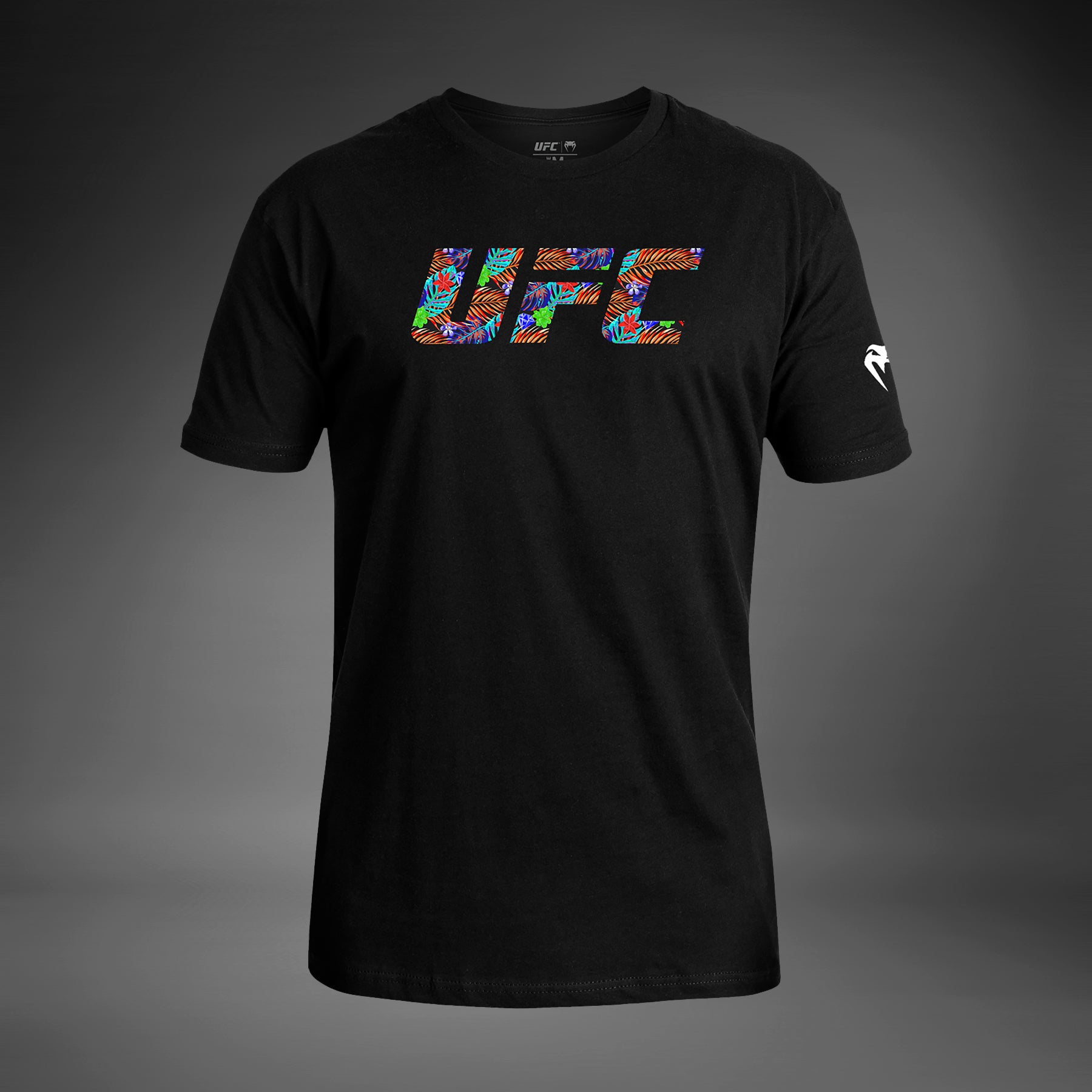 Men's UFC Unrivaled by Venum Black Dustin Poirier T-shirt - Venum