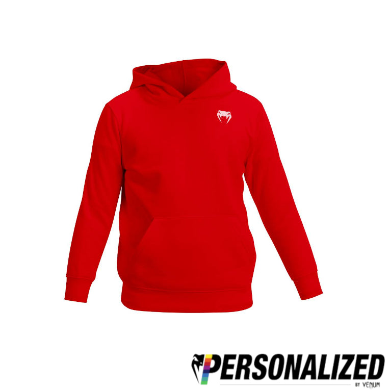 Venum Lineup Youth Personalized Hoodie - Red/White  product-type_Sweatshirts Venum