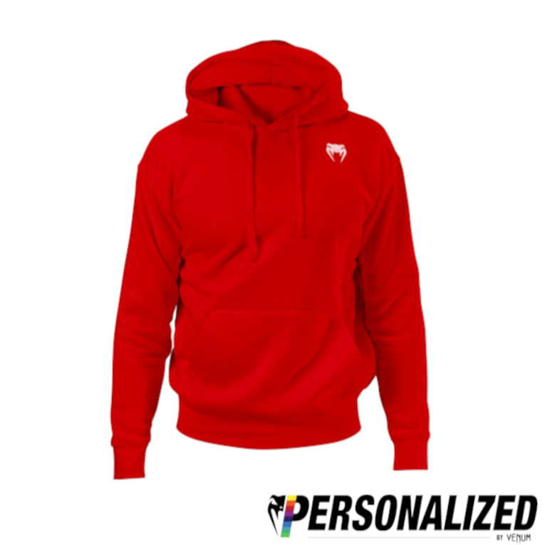 Venum Lineup Personalized Pullover Hoodie Red/White  product-type_Sweatshirts Venum