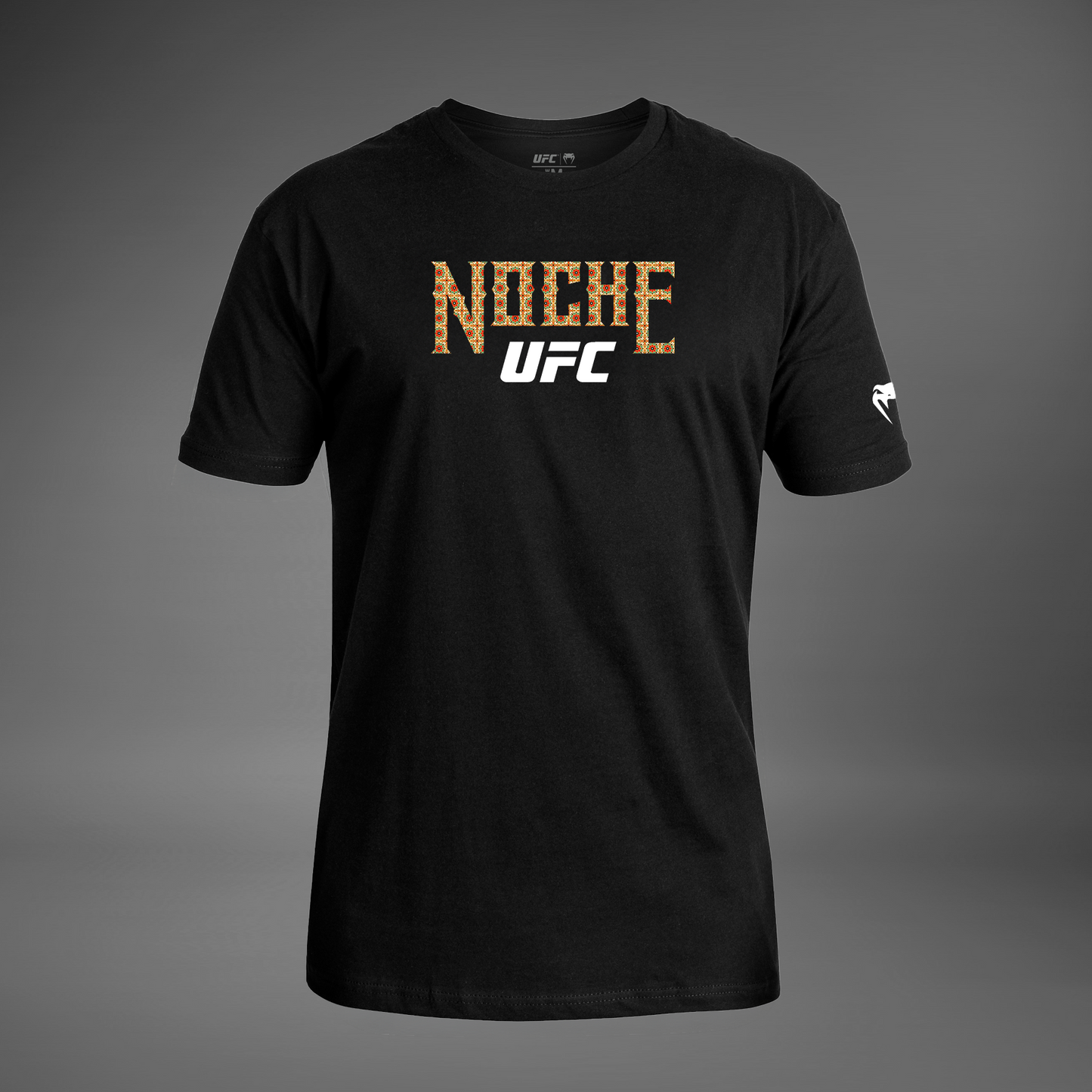UFC By Venum Men's Noche Black T-Shirt