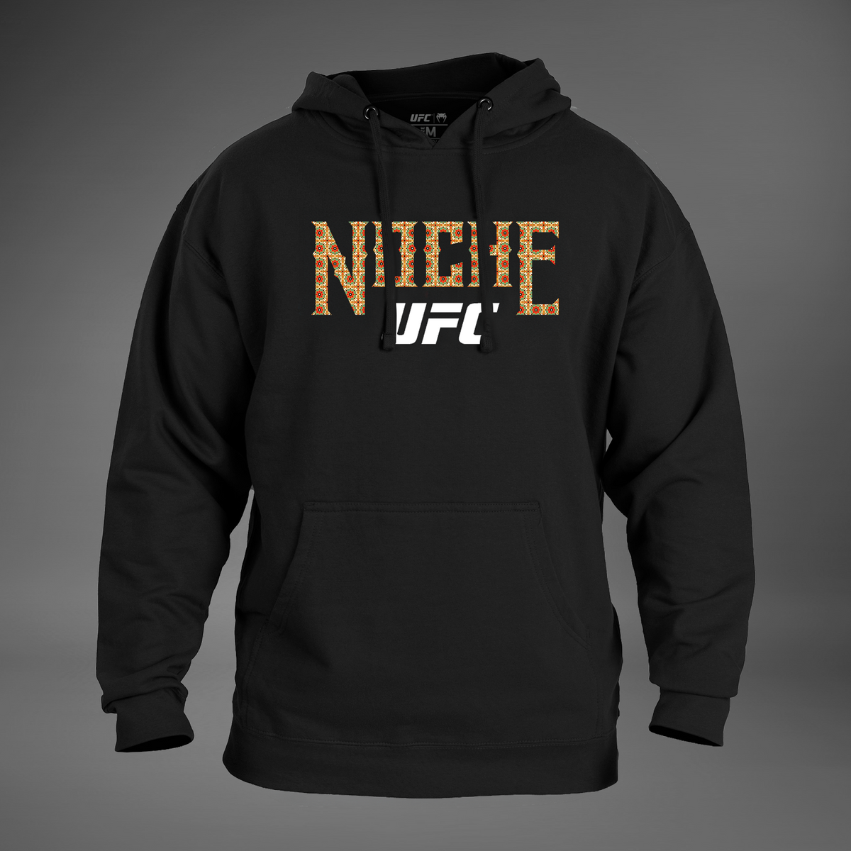 UFC By Venum Men's Noche Black Hoodie