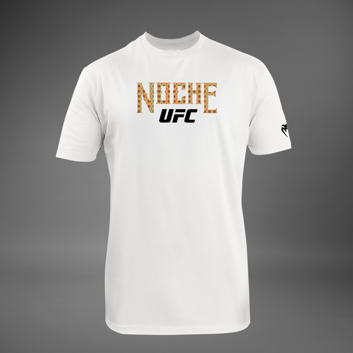 UFC By Venum Men's Noche White T-Shirt