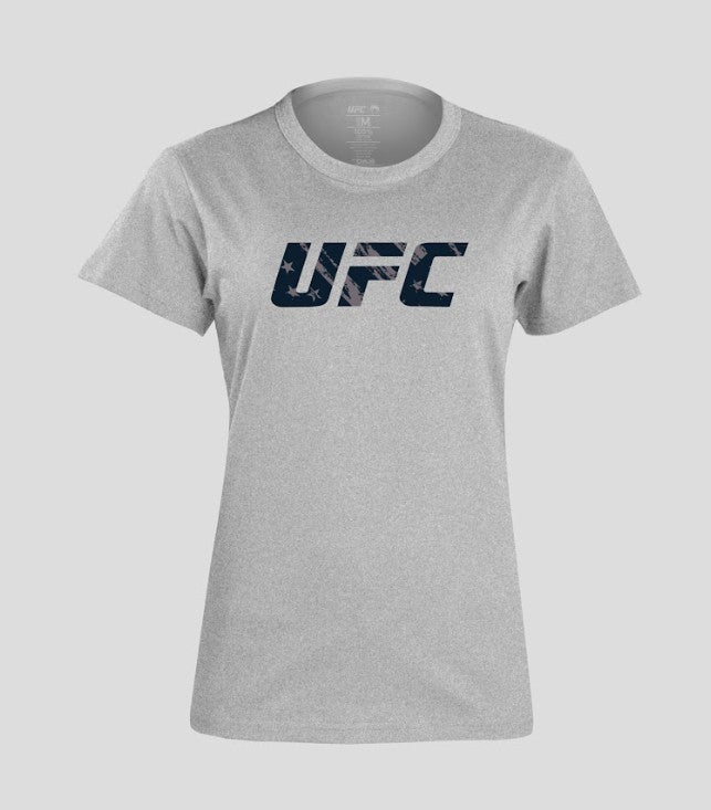 Women's UFC Unrivaled by Venum Grey Justin Gaethje T-Shirt