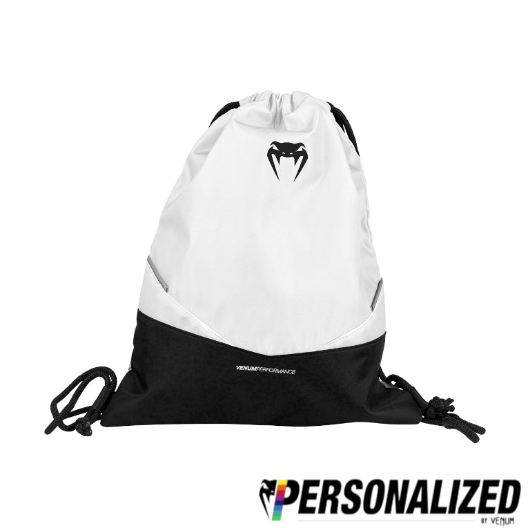 Venum Evo 2 Personalized Drawstring Bag - White  product-type_Sports Bags Venum