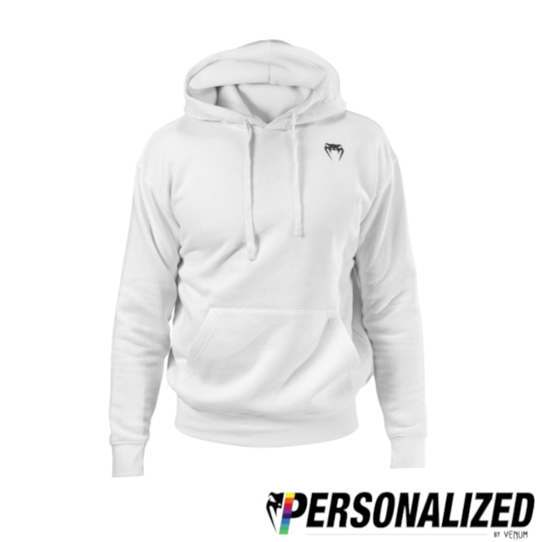 Venum Lineup Personalized Pullover Hoodie White/Black  product-type_Sweatshirts Venum