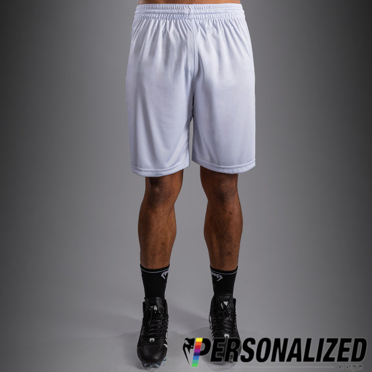 Venum Lineup Personalized Training Shorts - White  product-type_Training shorts Venum