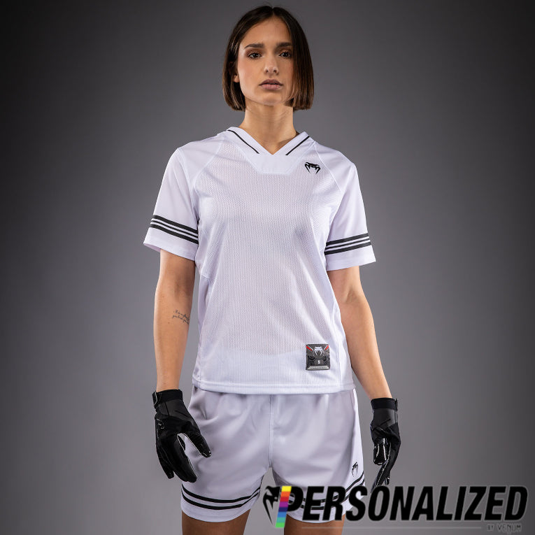 Venum Women's Elite Personalized Flag Football Jersey - White  product-type_Dry Tech T-Shirts Venum