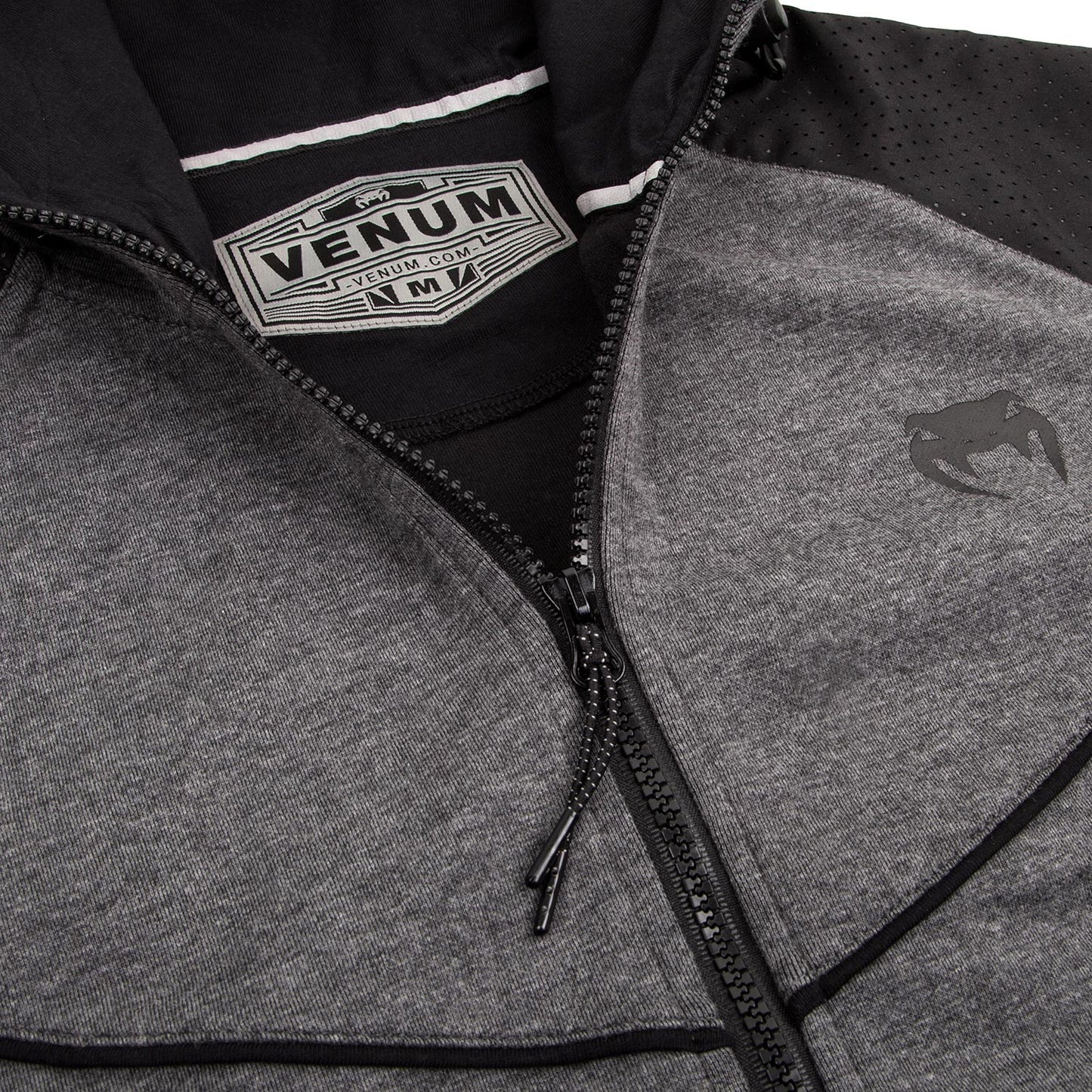 Venum Laser Hoodie - Grey