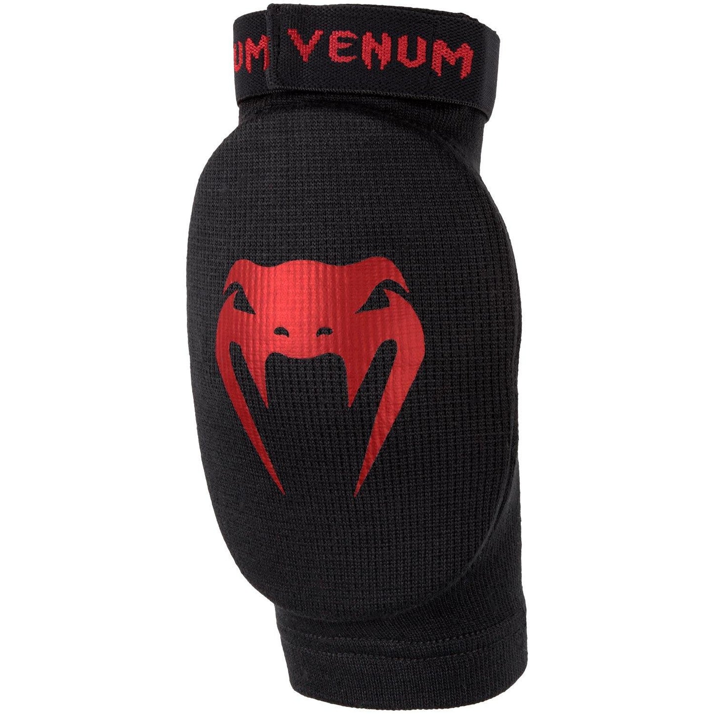 Venum Kontact Elbow Pads - Black/Red Picture 1