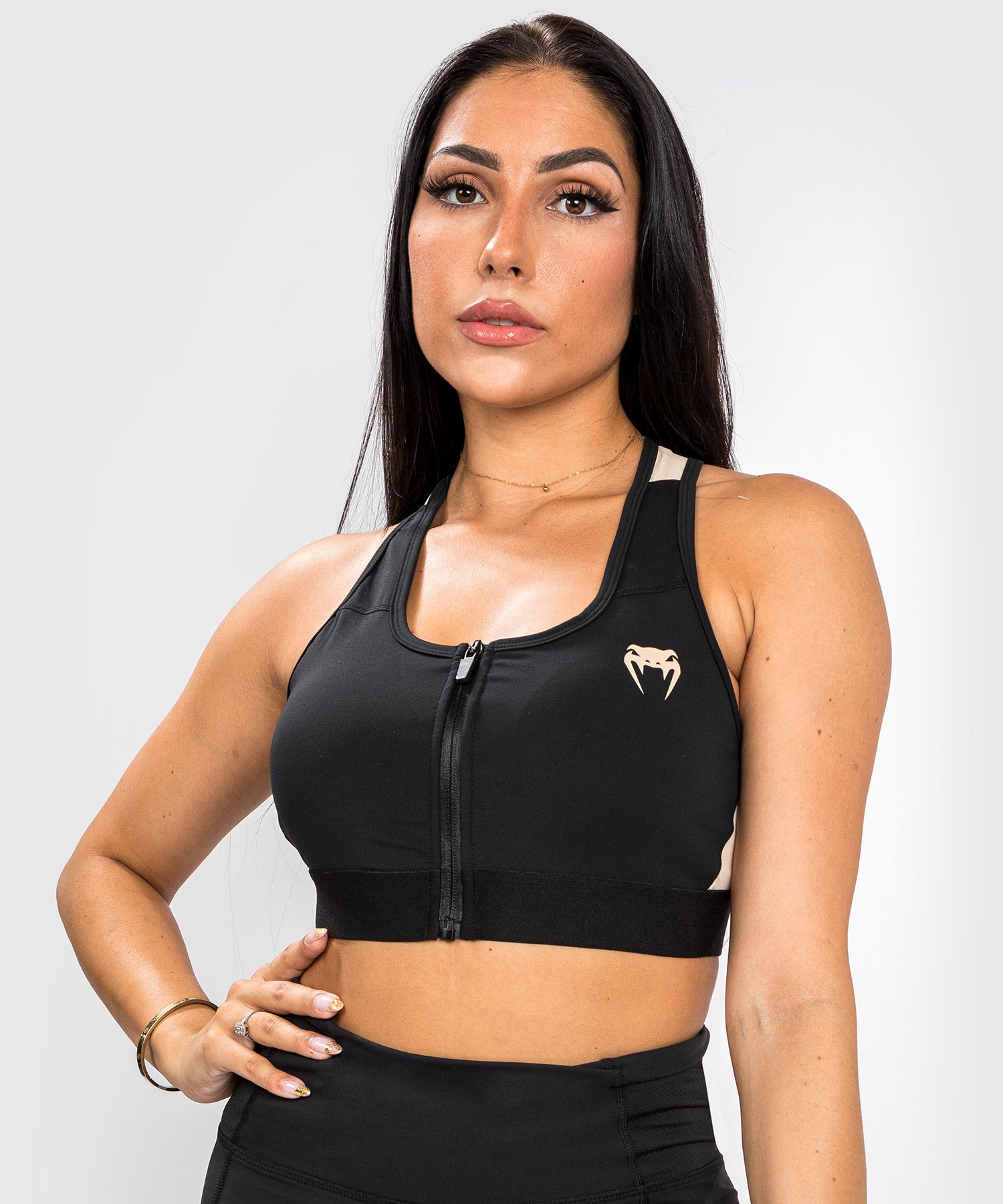 Venum Moto Sport Bras - Black/Sand - Venum