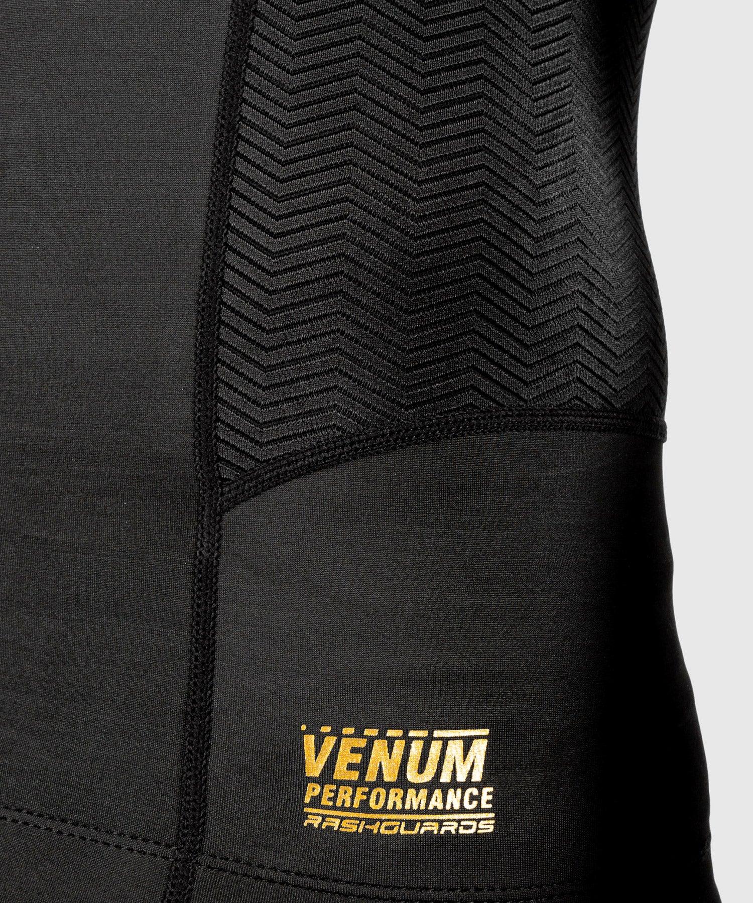 Venum G-Fit Rashguard - Long Sleeves - Black/Gold Picture 7