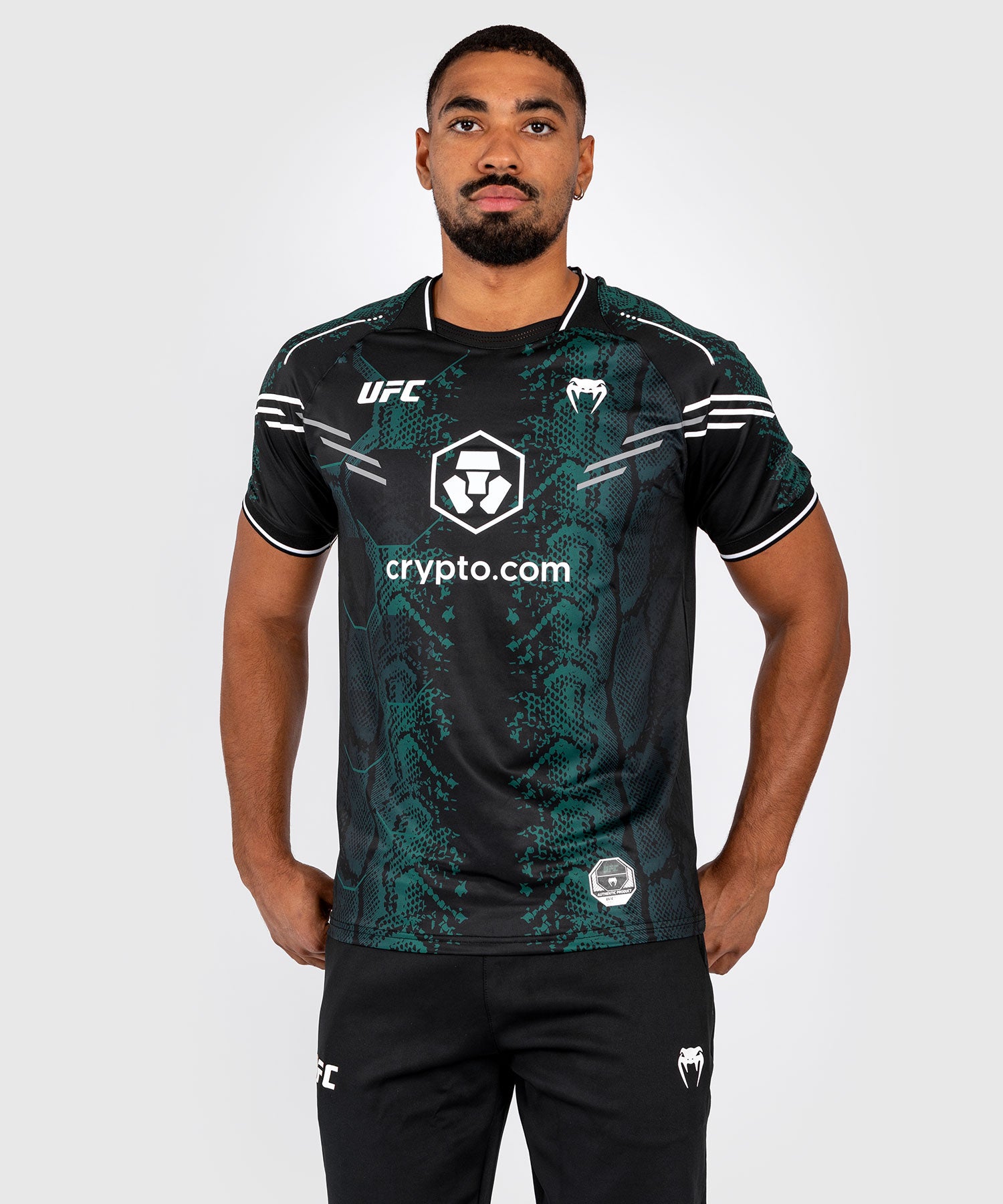 UFC Adrenaline by Venum Authentic Fight Night Men s Jersey Emerald E Venum