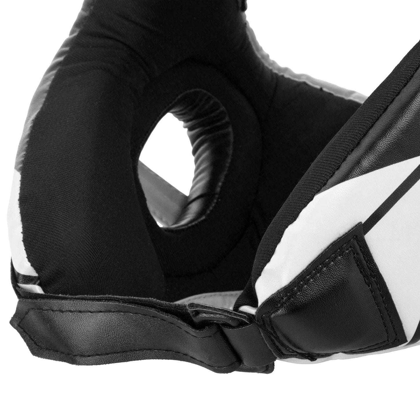 Venum Challenger Open Face Headgear - Black