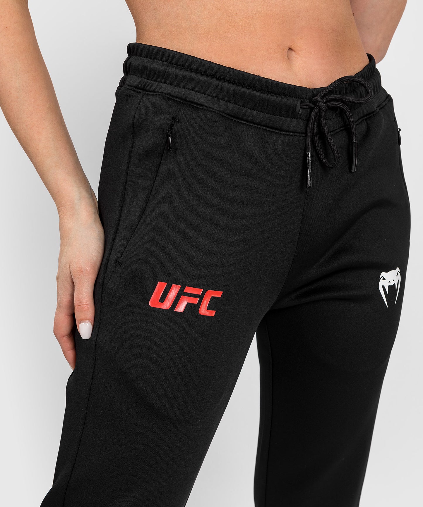 UFC Adrenaline by Venum Fight Week  Women’s Performance Jogging Pants - Black