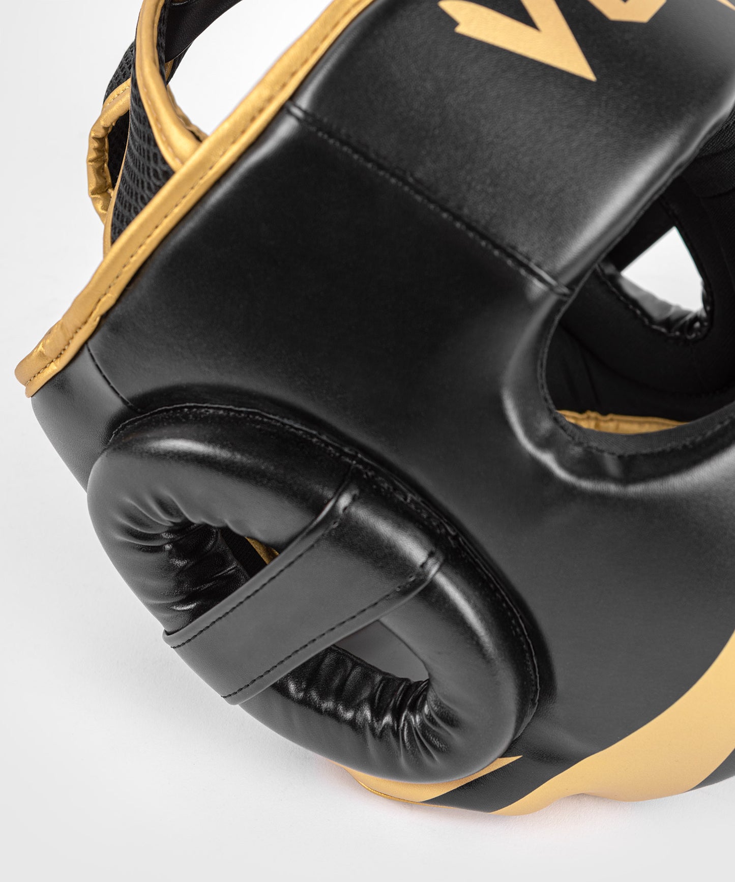 Venum Challenger Headgear - Black/Gold