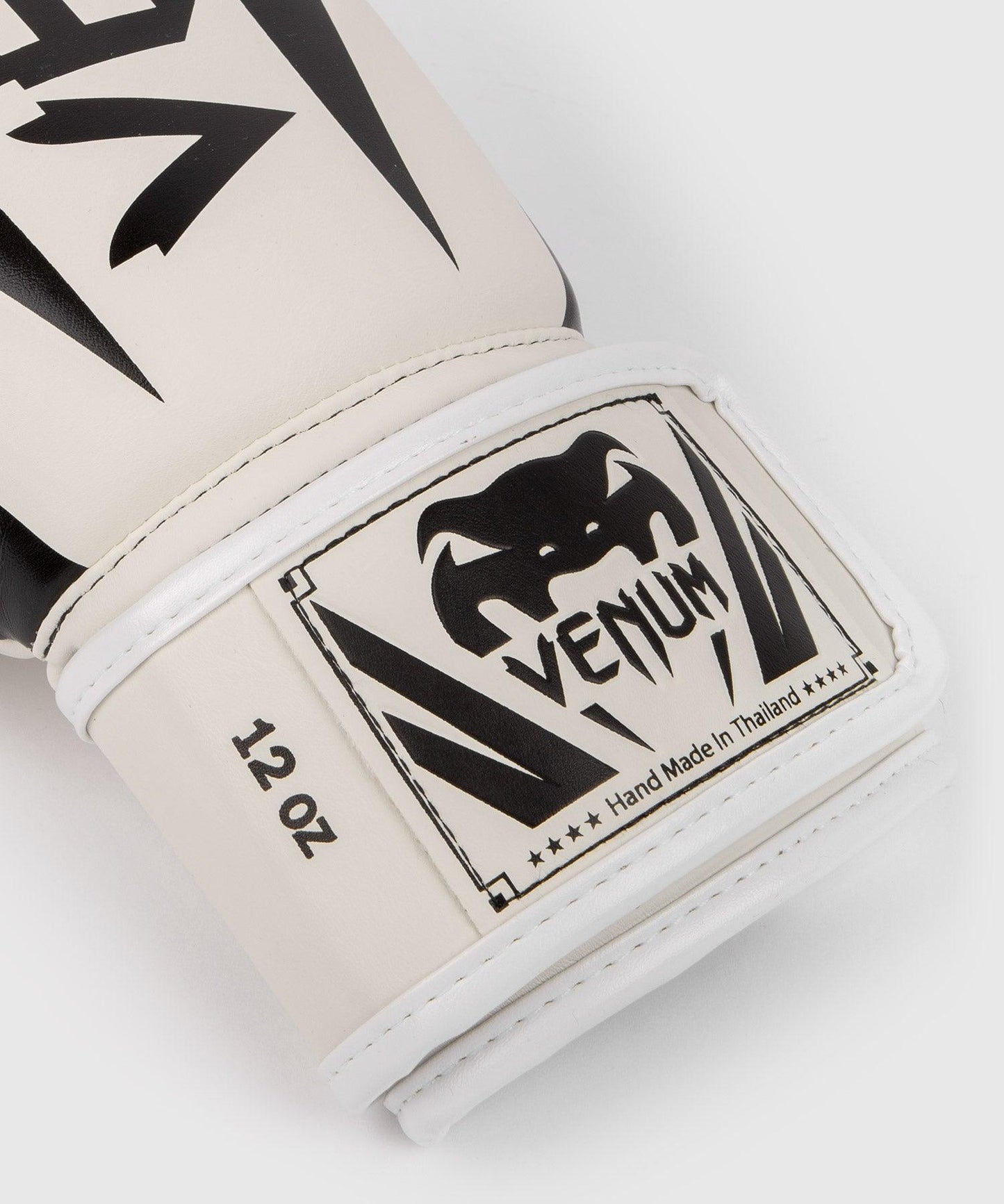 Venum Elite Boxing Gloves - White/Black Picture 3