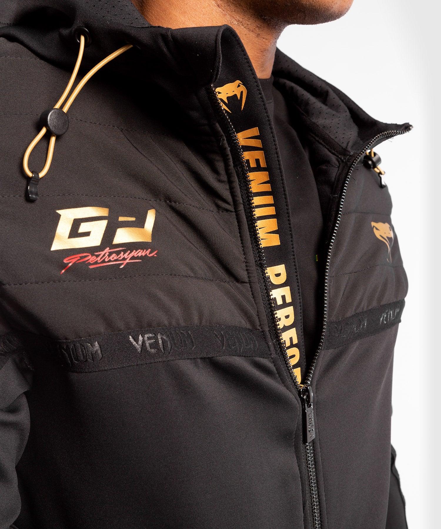 Venum Petrosyan 2.0 Hoodie - Black/Gold Picture 4