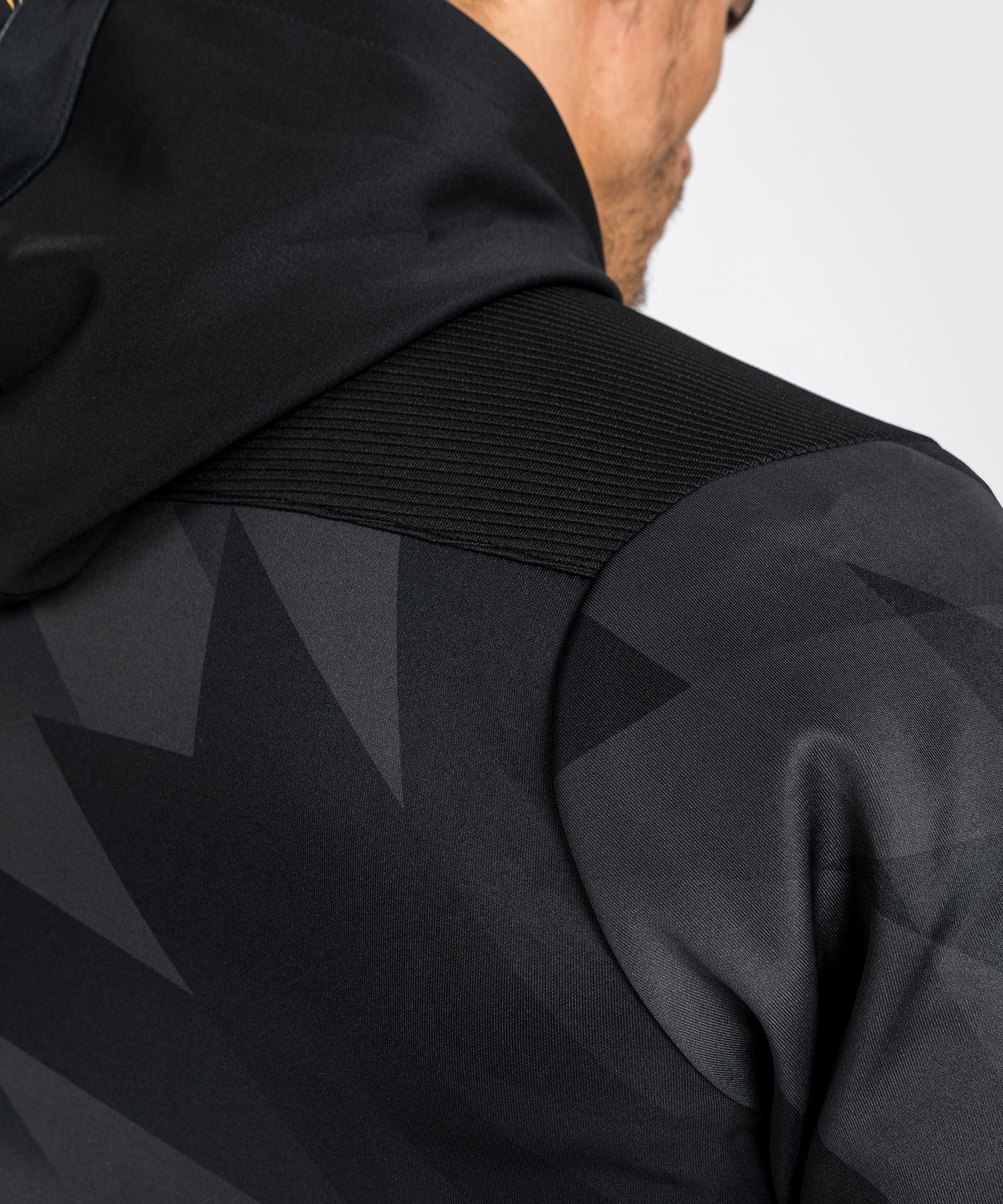 Venum Razor Hoodie - Black/Gold - Venum